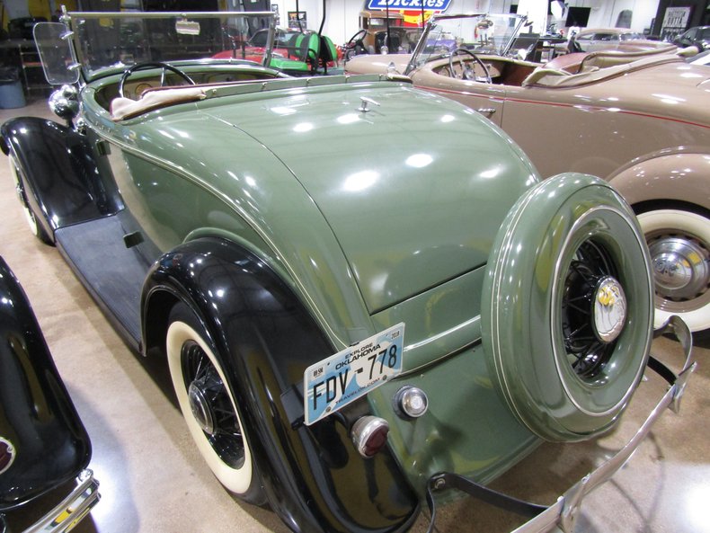 For Sale 1934 Ford Rumble Seat Roadster