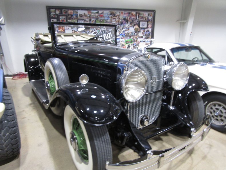 For Sale 1930 Cadillac Series 353 Rumble Seat Roadster
