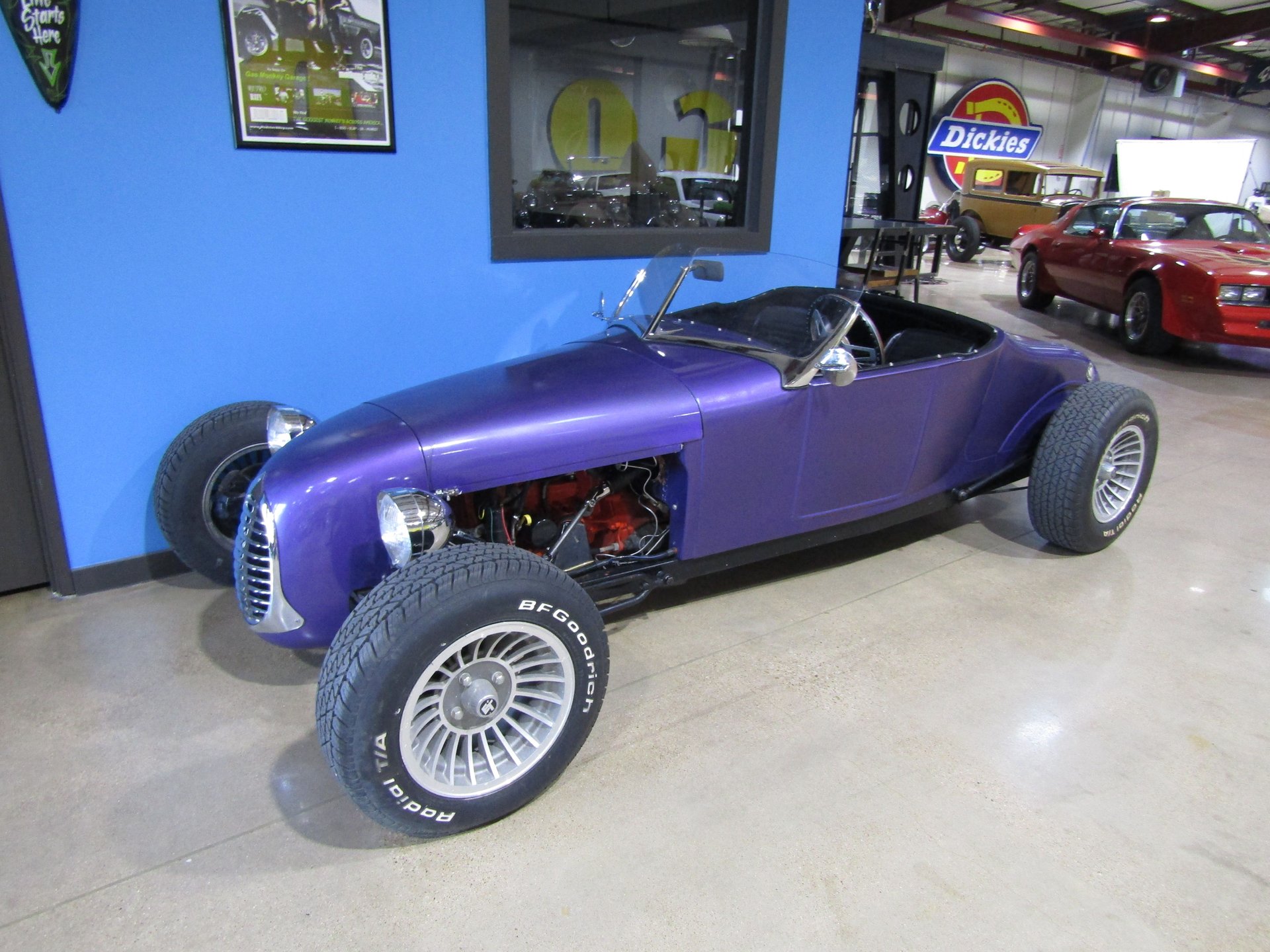 1997 speedway track t roadster