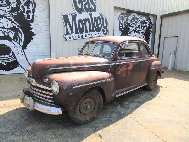 For Sale 1946 Ford V 8 Coupe