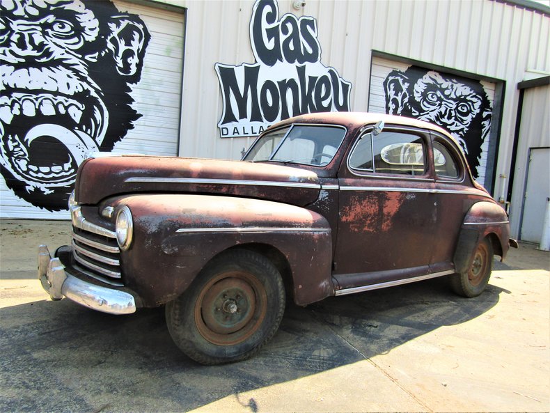 For Sale 1946 Ford V 8 Coupe