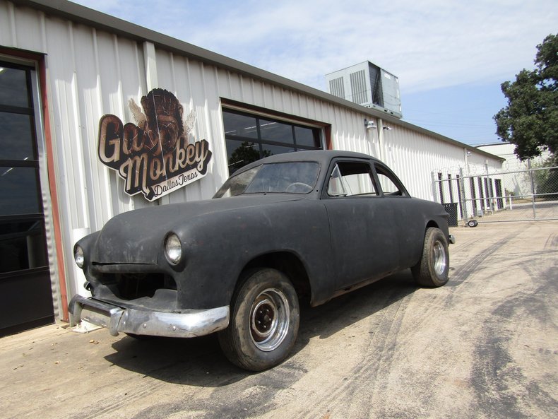 For Sale 1949 Ford Custom Club Coupe