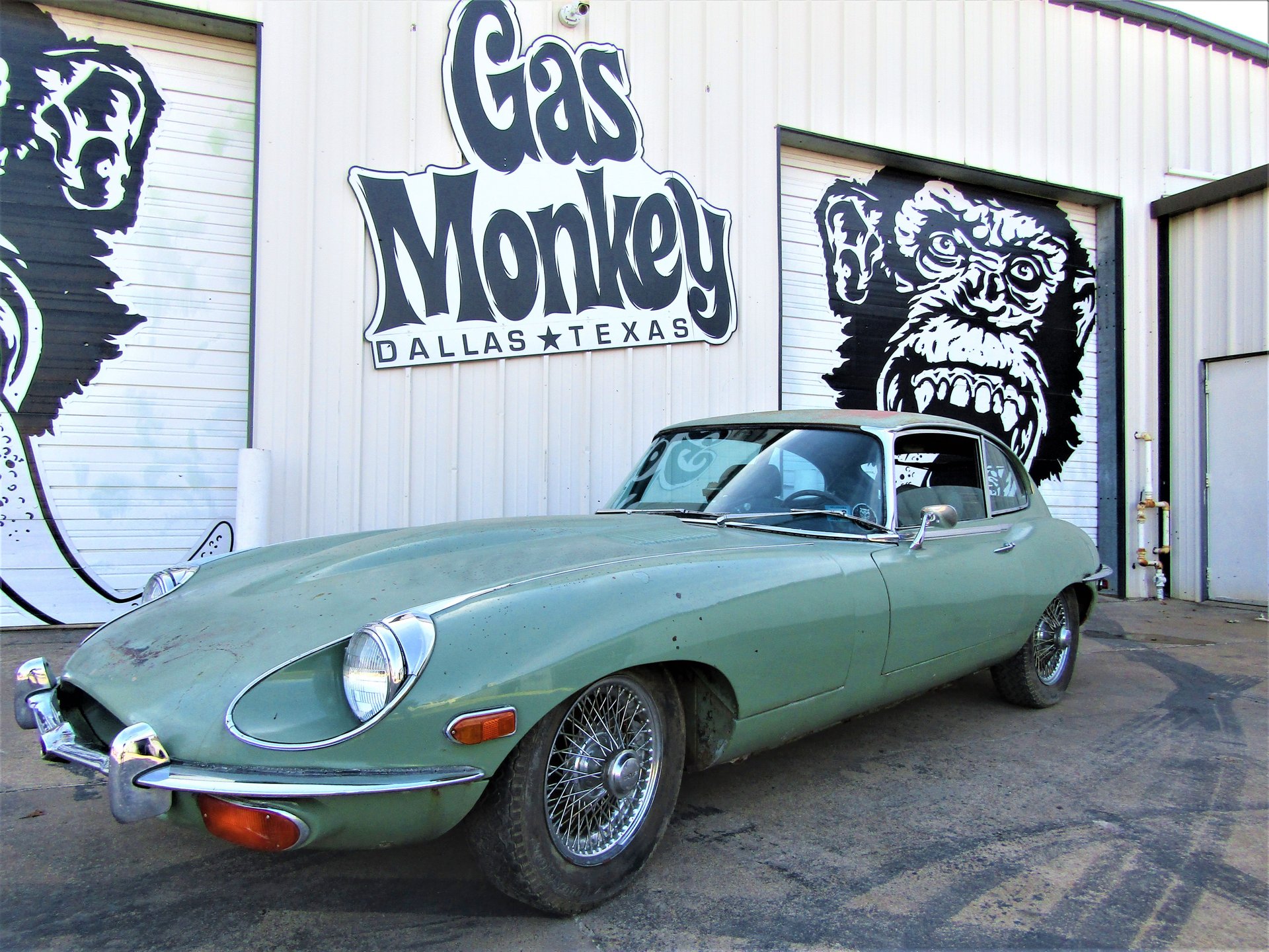 1969 jaguar xke e type 2 2