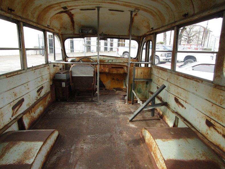 For Sale 1955 Chevrolet Short School Bus