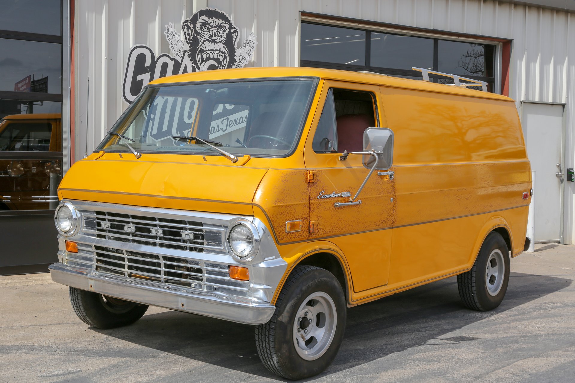 1972 Ford Econoline | Gas Monkey Garage