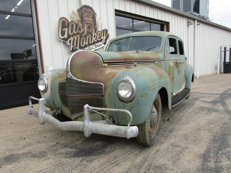 For Sale 1940 Dodge Deluxe