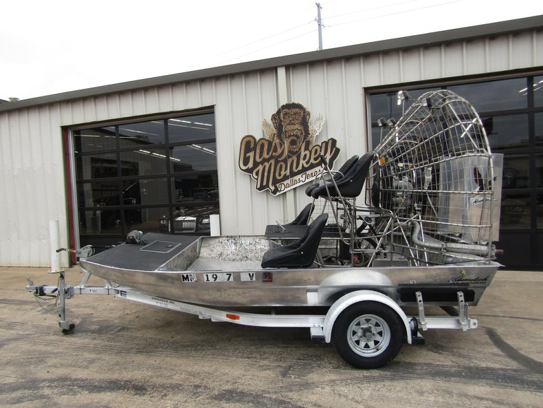 For Sale 2011 Alumitech Airgator 4 Seater Airboat