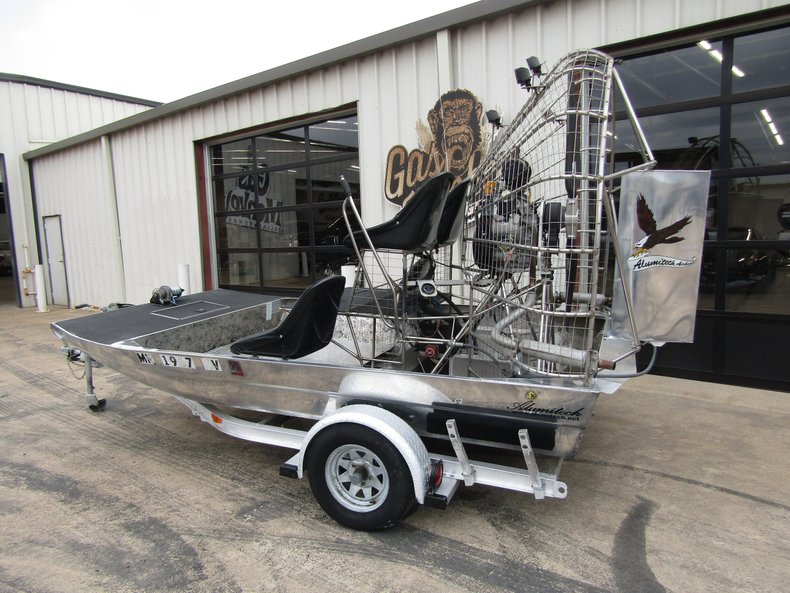 For Sale 2011 Alumitech Airgator 4 Seater Airboat