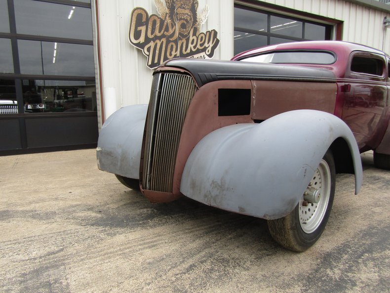 For Sale 1937 Chevrolet Master Deluxe 2 Door Sedan