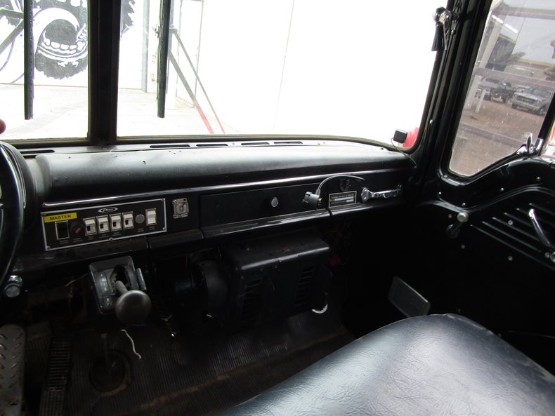 For Sale 1985 Ford F8000 Fire Truck