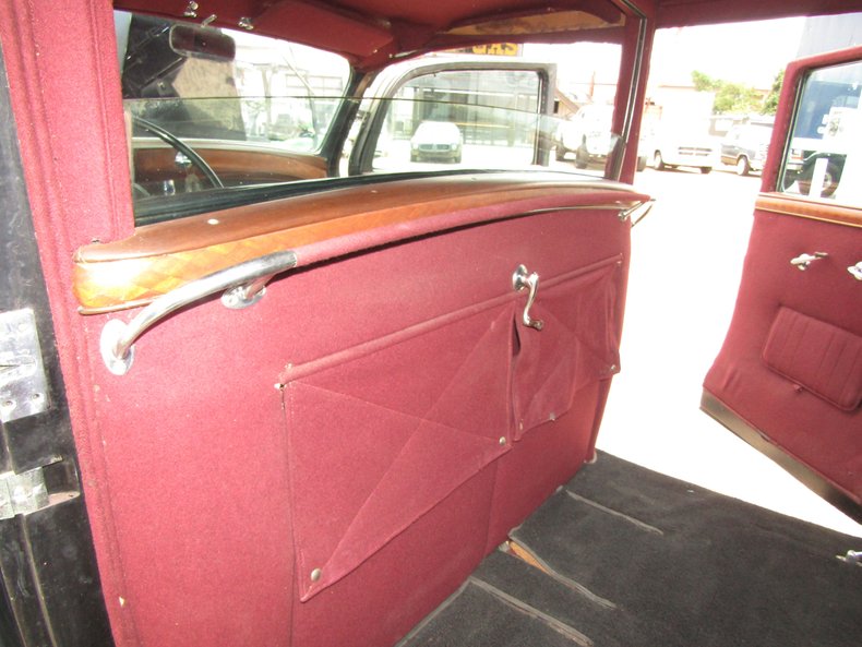 For Sale 1936 Lincoln V12 Series K Limousine