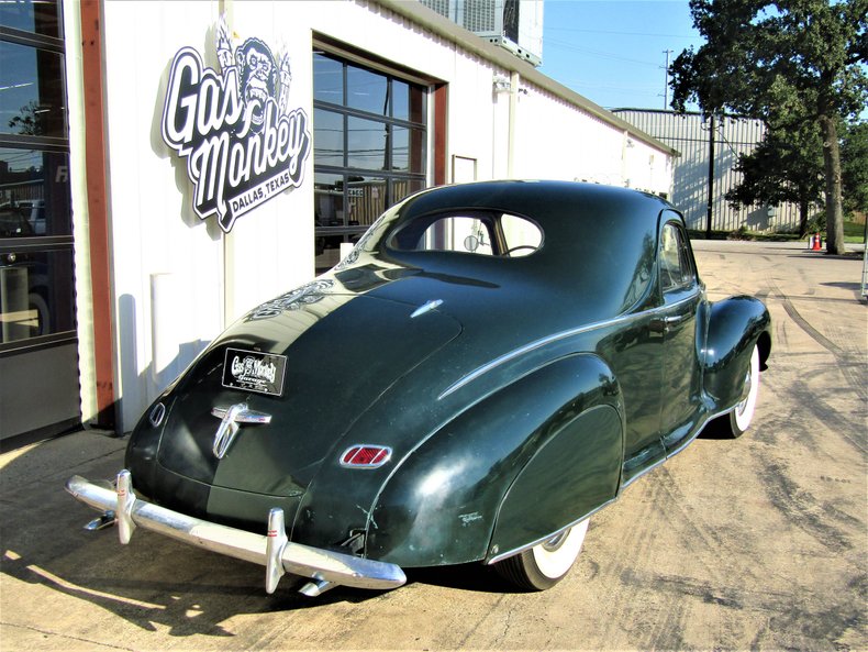 For Sale 1940 Lincoln Zephyr