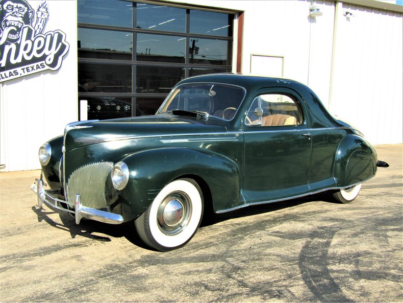For Sale 1940 Lincoln Zephyr