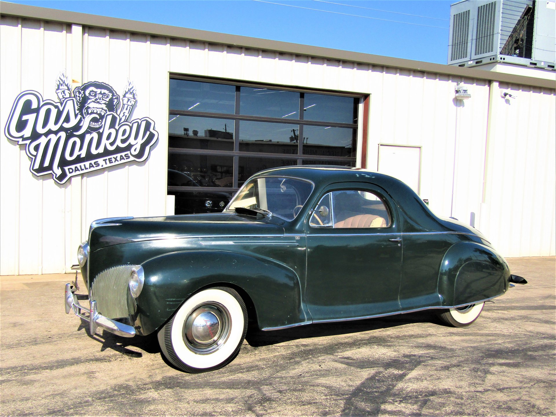 1940 lincoln zephyr 3 window coupe