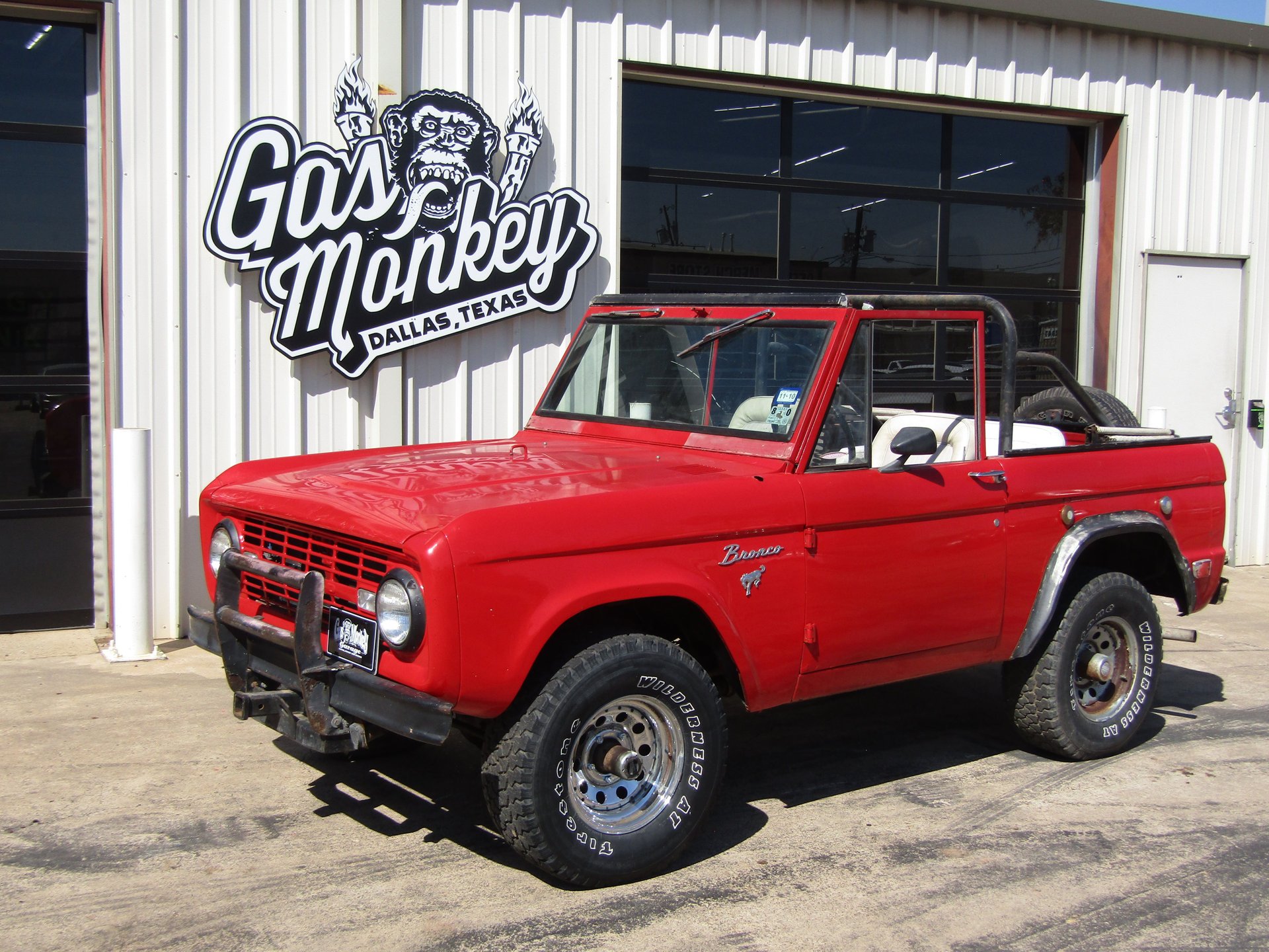 1968 ford bronco 4x4 convertible