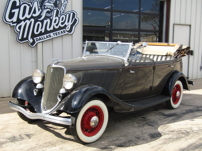 For Sale 1933 Ford Phaeton