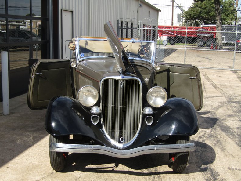 For Sale 1933 Ford Phaeton