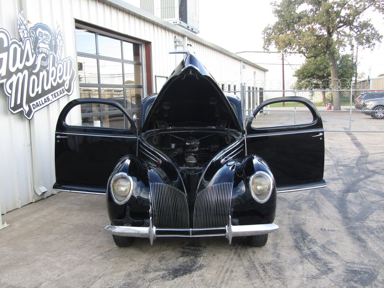 For Sale 1939 Lincoln Zephyr