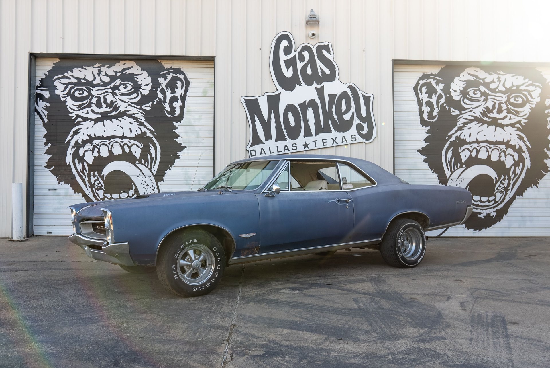 1966 Pontiac GTO | Gas Monkey Garage