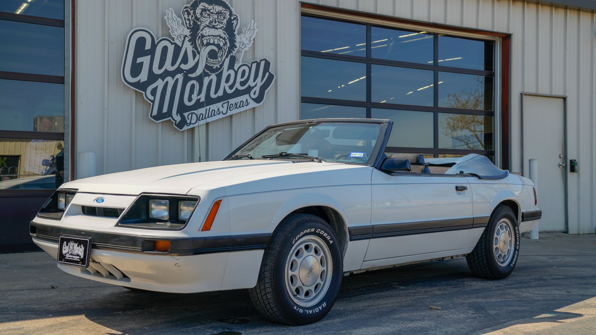1985 Ford Mustang | Gas Monkey Garage