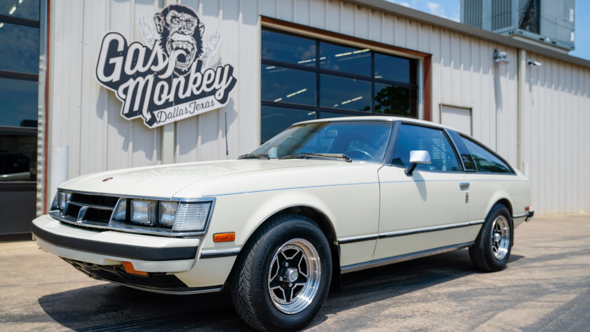 1979 Toyota Supra | Gas Monkey Garage