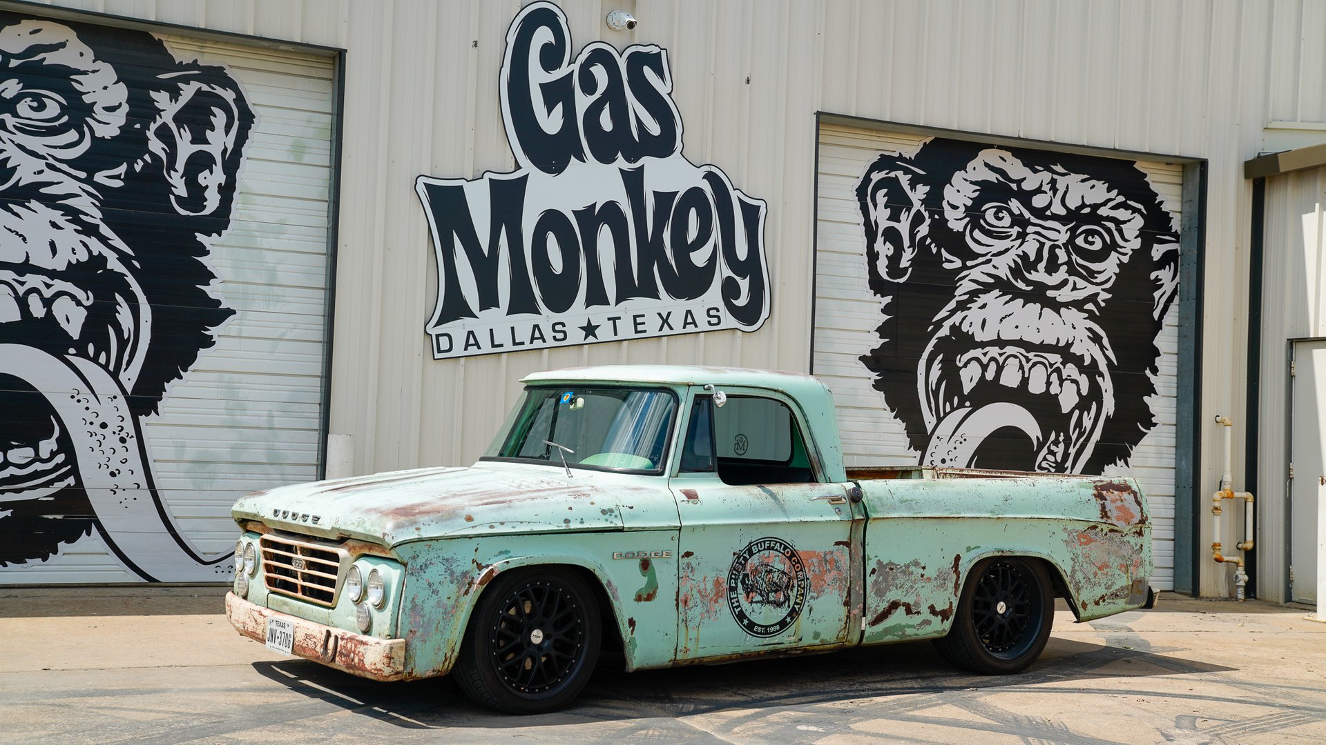 1964 Dodge D100 | Gas Monkey Garage