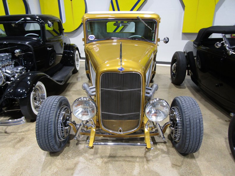 For Sale 1932 Ford 5-Window