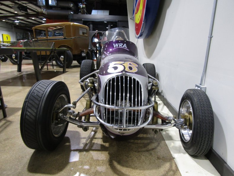 For Sale 1947 Kurtis Midget Racer