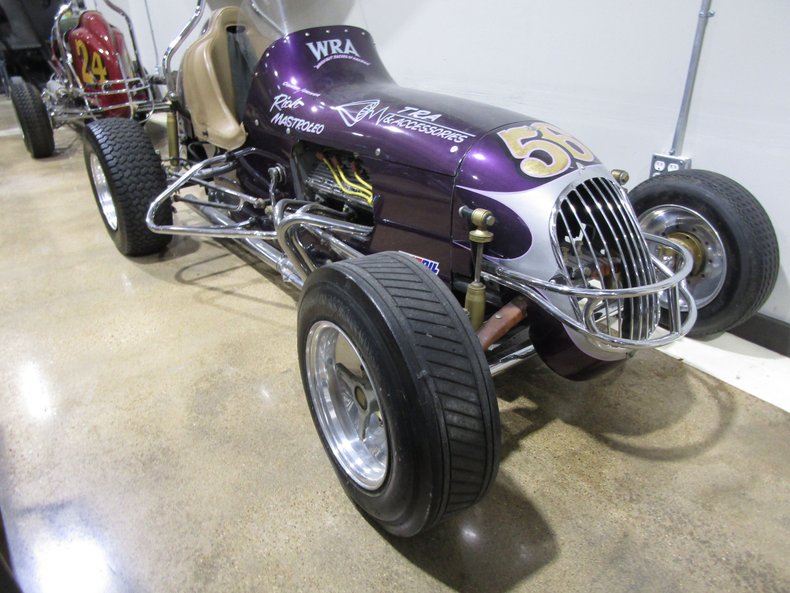 For Sale 1947 Kurtis Midget Racer