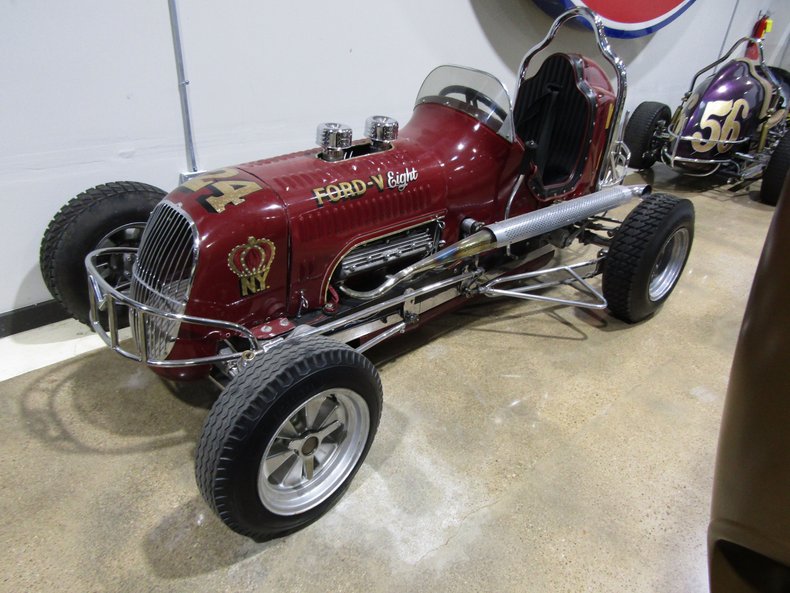 1947 Hillegas Midget Racer