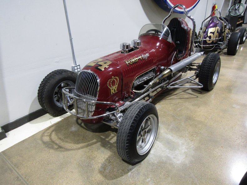 For Sale 1947 Hillegas Midget Racer