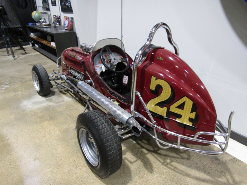 For Sale 1947 Hillegas Midget Racer