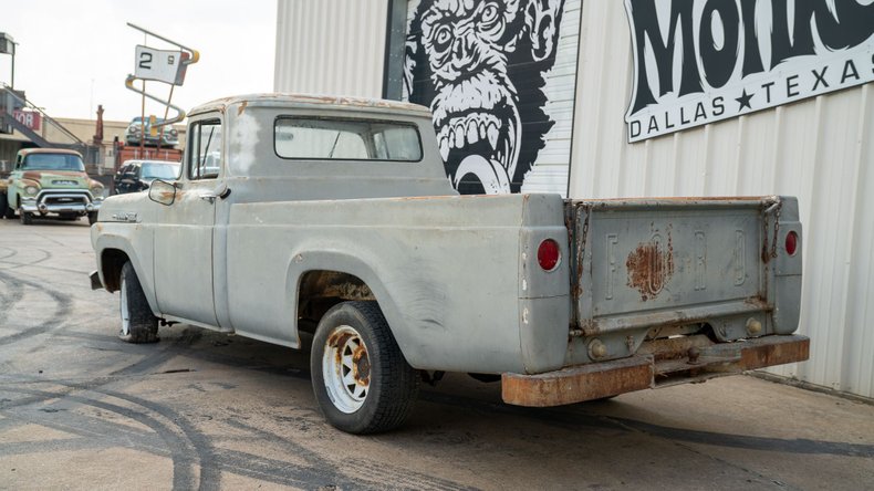 1960 Ford F100 Gas Monkey Garage