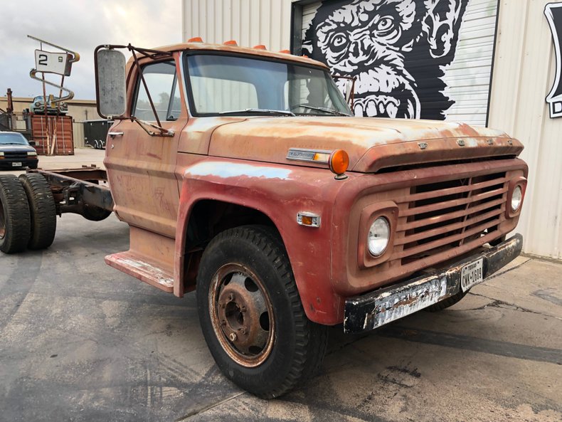 1969 Ford F600 Gas Monkey Garage