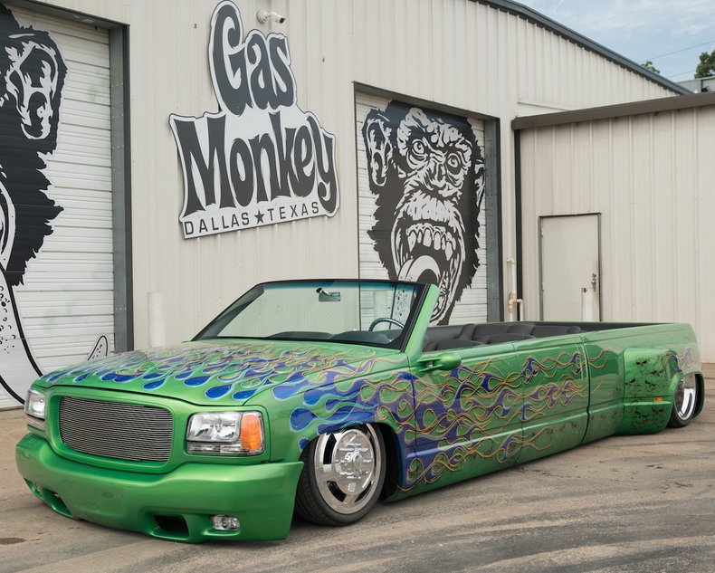 Gas Monkey Garage revived "Krew Kut", an iconic truck from the 90...
