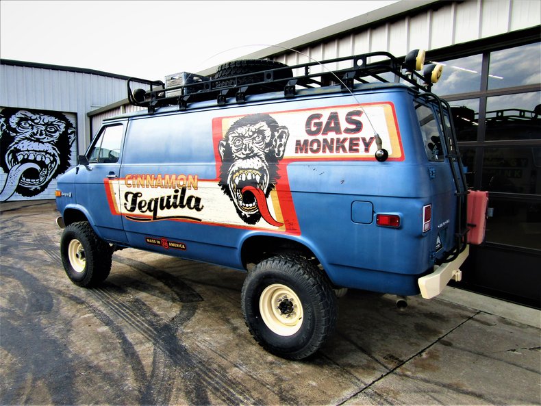 1976 Chevrolet G 10 4X4 Tequila Van | Gas Monkey Garage