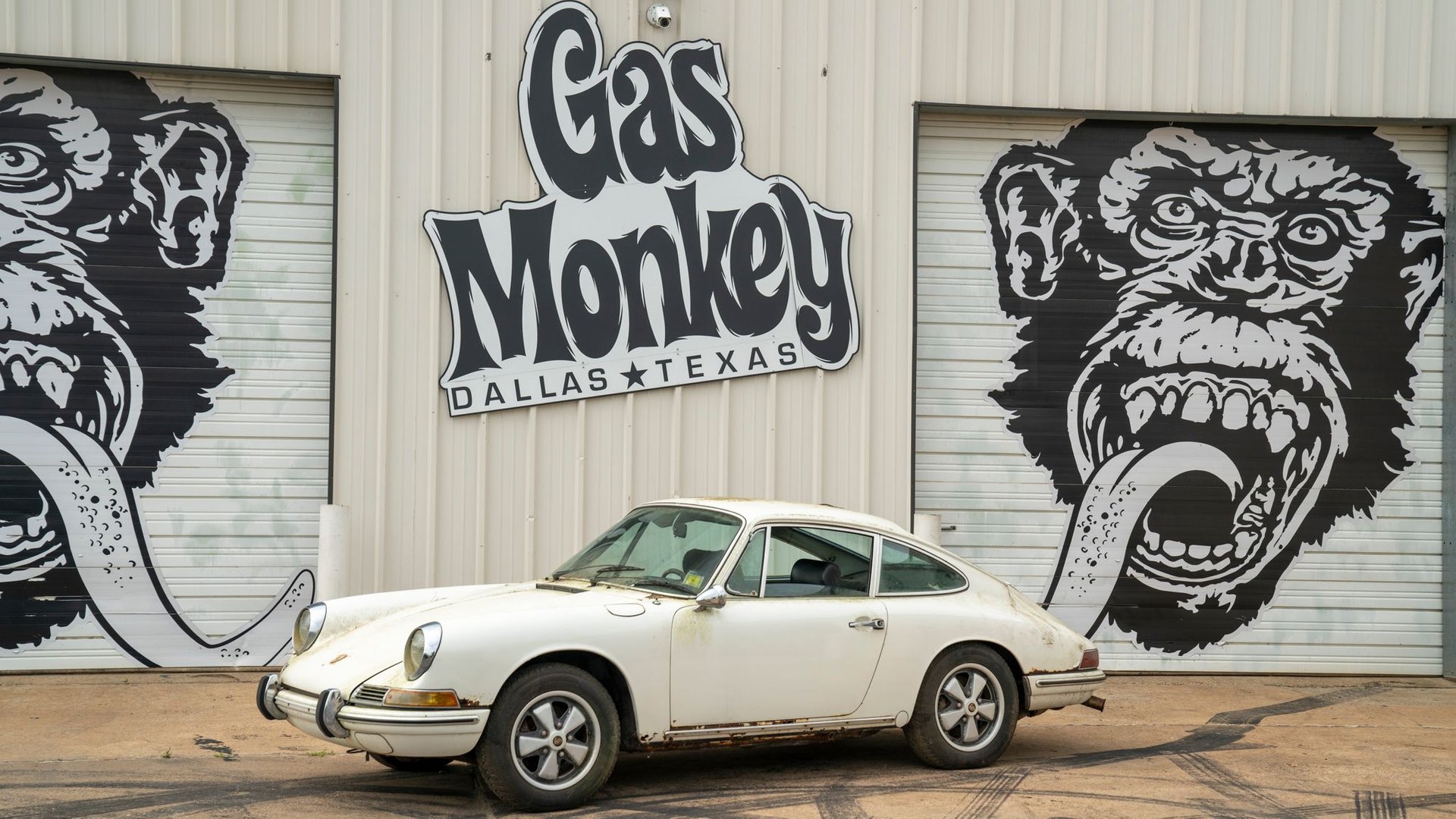 1968 Porsche 911 | Gas Monkey Garage