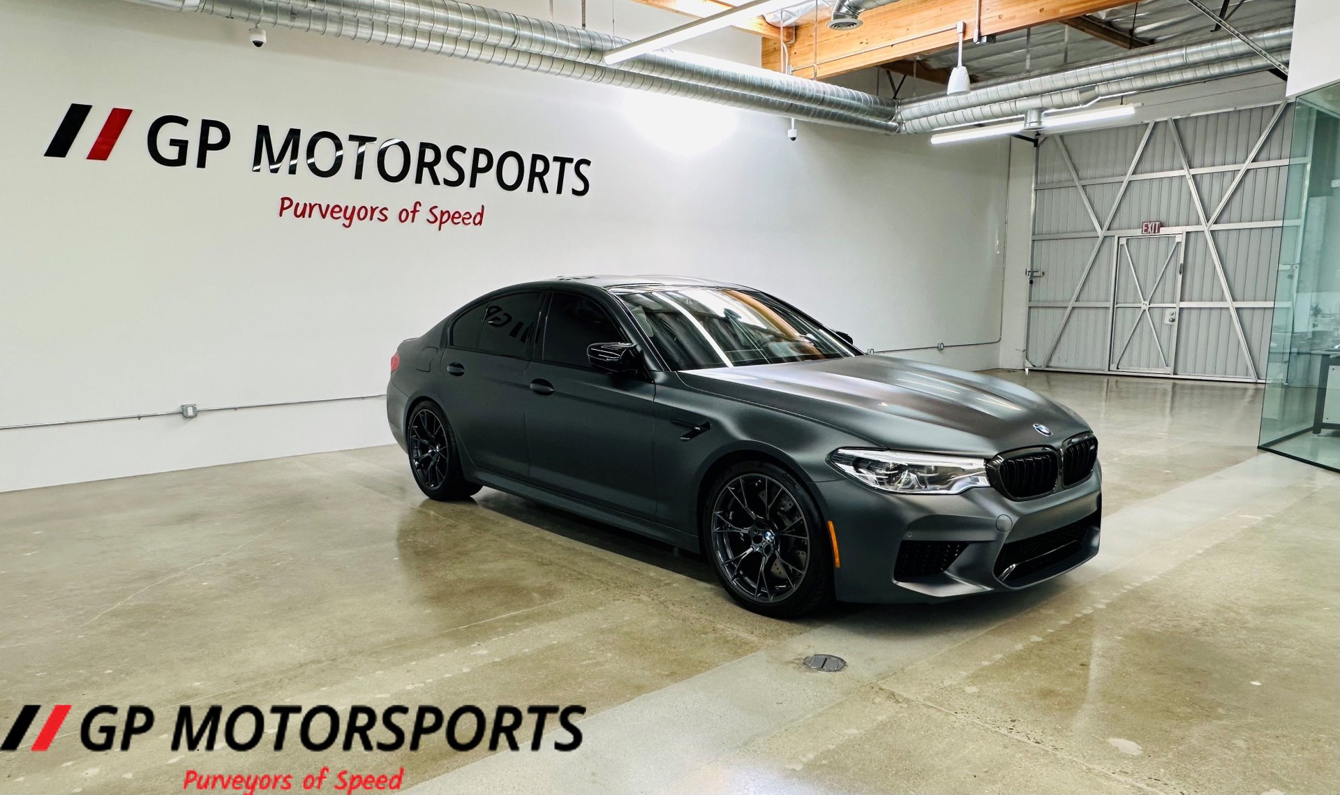 The 2020 BMW M5 Edition 35 Years.