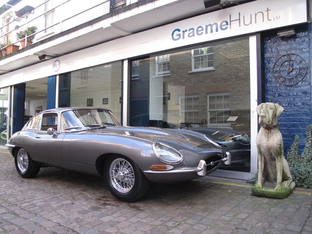 1965 jaguar e
