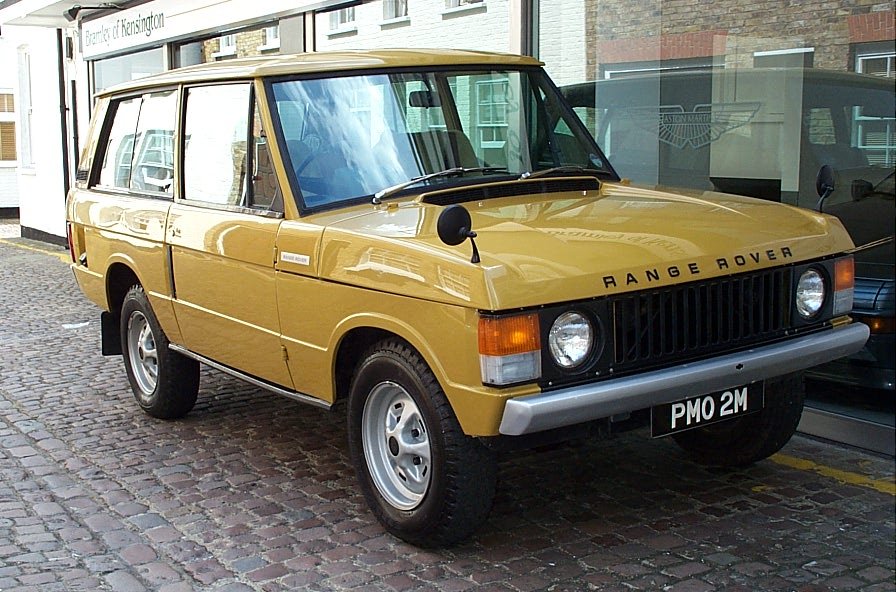 1973 range rover