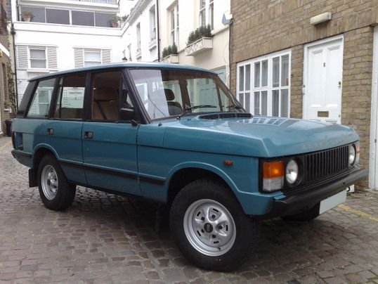 1983 Range Rover | Graeme Hunt Ltd.
