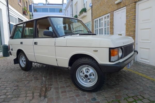 1986 Range Rover | Graeme Hunt Ltd.