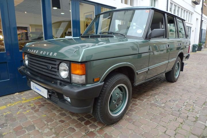 1988 Range Rover | Graeme Hunt Ltd.