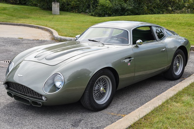 1960 Aston Martin  DB4 GT Zagato Spec