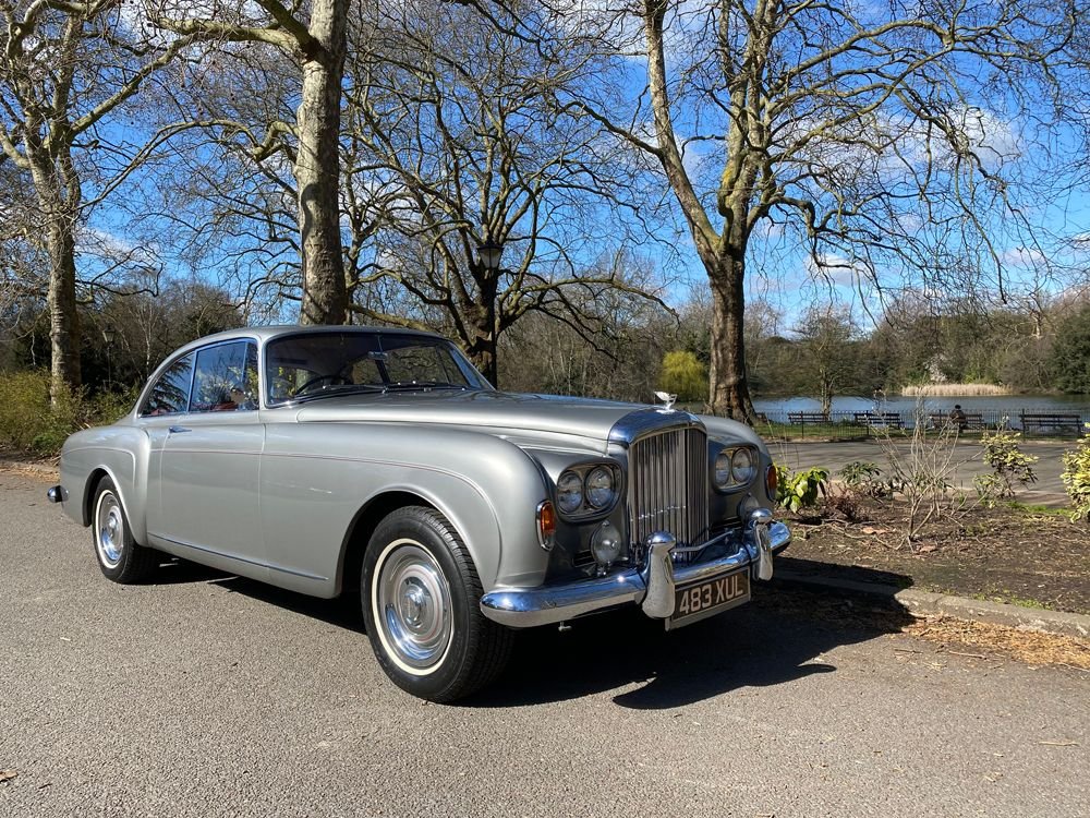 1960 bentley s2 continental by hj mulliner