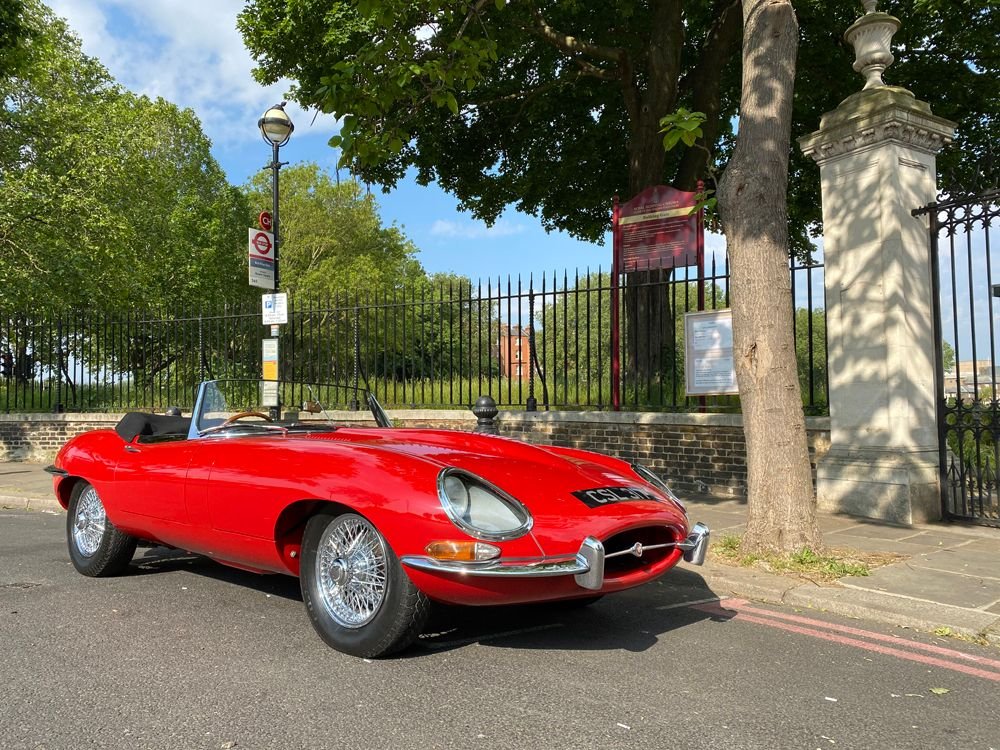 1962 jaguar e type