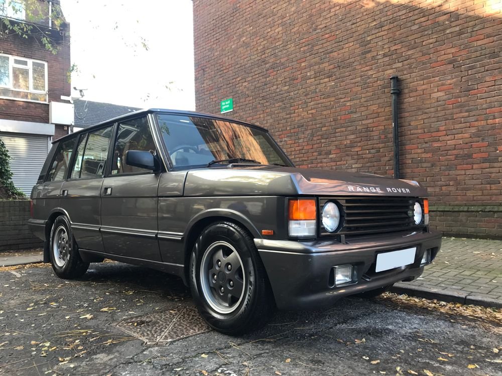 1993 land rover range rover classic lse