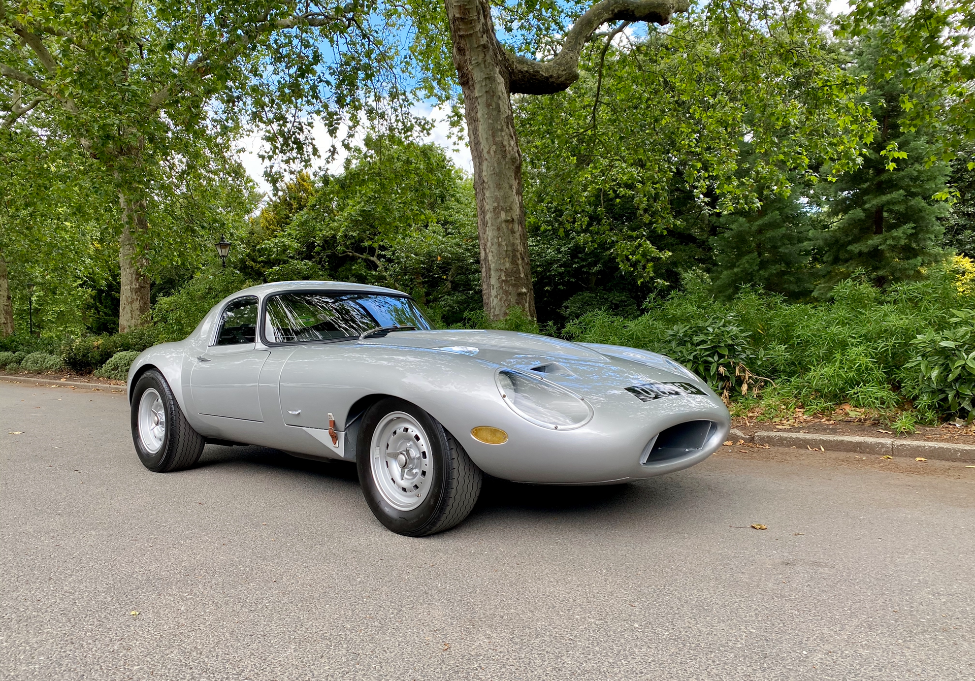 1969 jaguar e type low drag special
