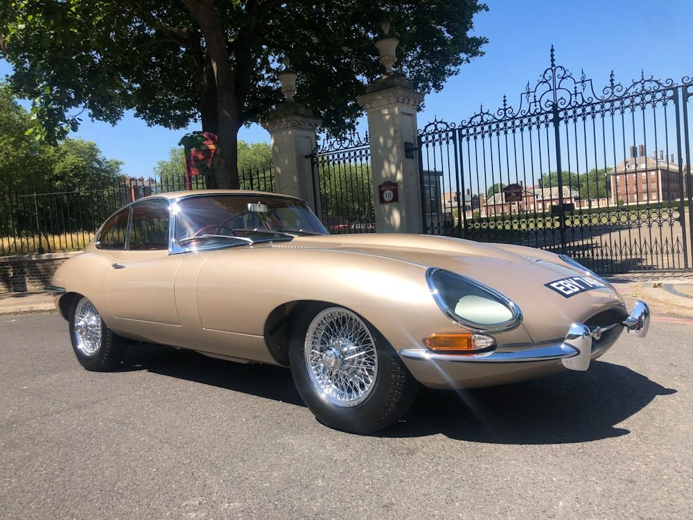 1964 jaguar e type factory reborn