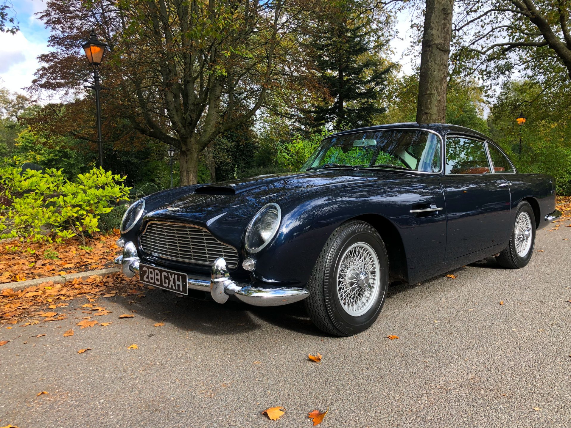 1963 aston martin db5 only 1 owner from new